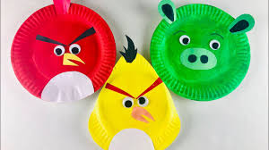 ANGRY BIRD PLATE