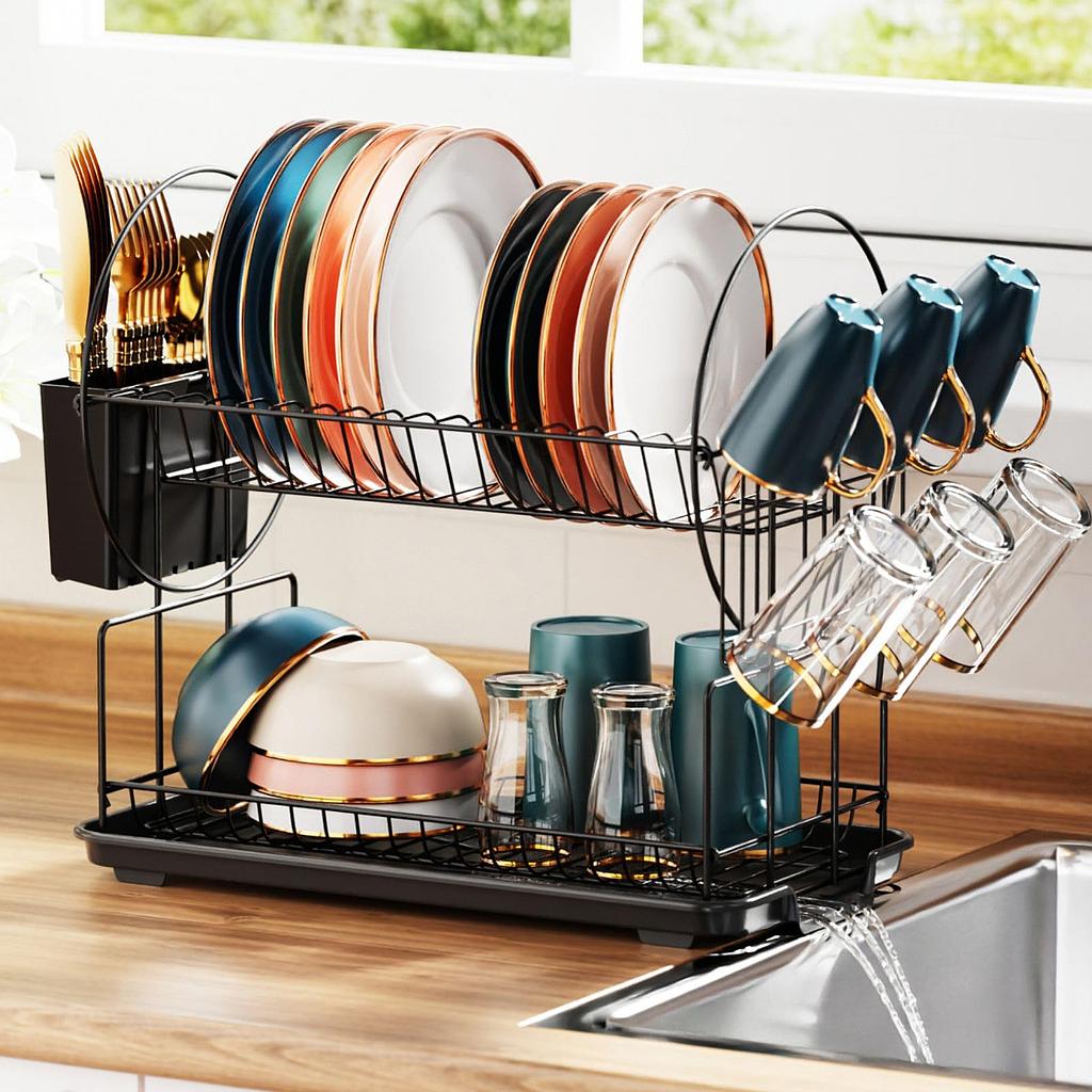 22PCS DISH RACK 