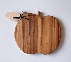 Apple Chopping Board