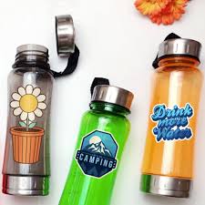 Bottle with Stickers(retail)