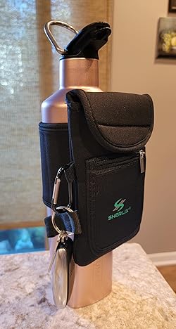 BOTTLE WITH PHONE HOLDER(retail)