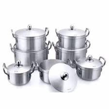 7PCS ALUMINIUM POTS(retail)